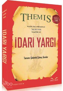 THEMIS İdari Yargı; Tamamı Çözümlü Çıkmış Sorular