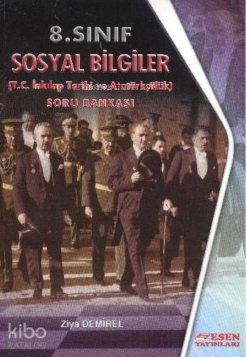 8. Sınıf Sosyal Bilgiler Soru Bankası