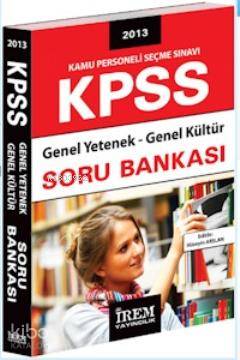 KPSS Genel Yetenek Genel Kültür Soru Bankası 2013