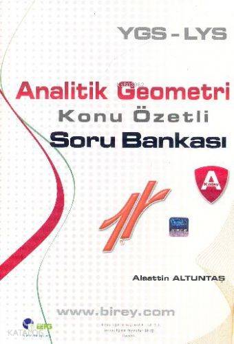 Okula Yardımcı - Üniversiteye Hazırlık| YGS-LYS Analitik Geometri; Konu Özetli Soru Bankası A
