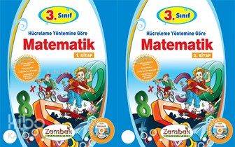 Hücreleme Yöntemine Göre| 3. Sınıf Matematik; 2 Kitap + 1 CD
