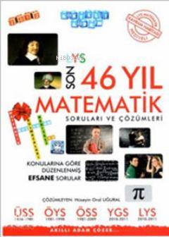 LYS Matematik Son 46 Yıl Soru ve Çözümleri Kavram Haritalı