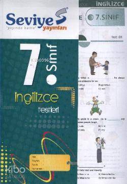 7. Sınıf İngilizce Yaprak Test