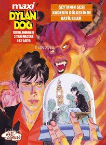  Maxi Dylan Dog 5 Şeytanın Sesi Kaderin Gölgesinde Katiller | Maxi Dylan Dog 5 Şeytanın Sesi Kaderin Gölgesinde Katiller | Kolektif | Hoz Comics | 9786055587659 