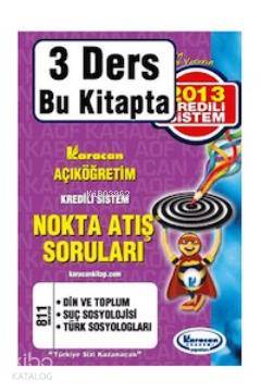 4. Sınıf Din ve Toplum Ortak Dersler Nokta Atış Sorular - Kod 811