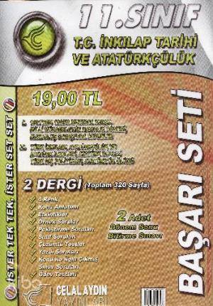 11. Sınıf T.C.İnkılap Tarihi ve Atatürkçülük Başarı Seti