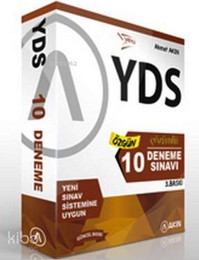 YDS 10 Çözümlü Deneme Sınavı