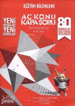 Eğitim Bilimleri Aç Konu Kapa Soru