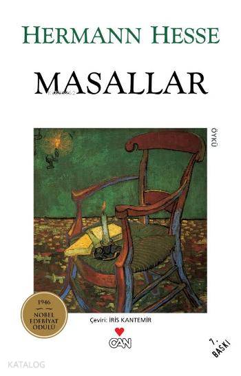  Masallar | Hermann Hesse | İris Kantemir | Can Yayınları | 9789755105130 | 