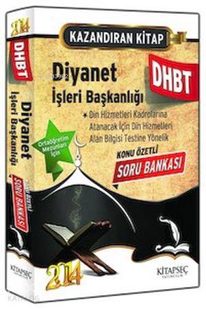 DHBT Diyanet İşleri Başkanlığı Konu Özetli Soru Bankası