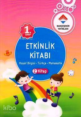 1. Sınıf Etkinlik Kitabı 2. Kitap