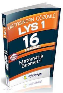 LYS - 1 16 Deneme Matematik - Geometri