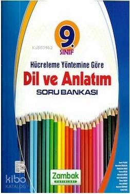 9. Sınıf Dil ve Anlatım Soru Bankası Hücreleme Yöntemine Göre