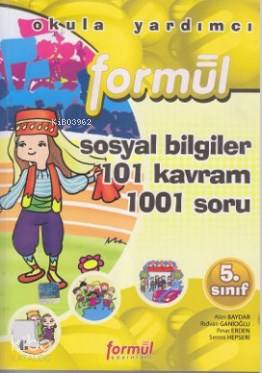5. Sınıf Sosyal Bilgiler 101 Kavram 1001 Soru
