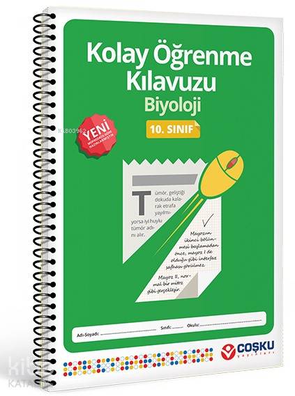 10. Sınıf KÖK Biyoloji