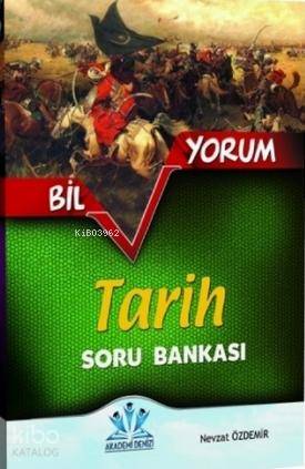 KPSS Bil ve Yorum Genel Kültür Tarih Soru Bankası; 2014