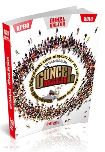 KPSS Vatandaşlık Güncel Bilgiler Kitabı 2015