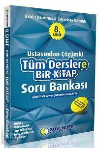 8. Sınıf Ustasından Çözümlü Tüm Derslere Bir Kitap Soru Bankası