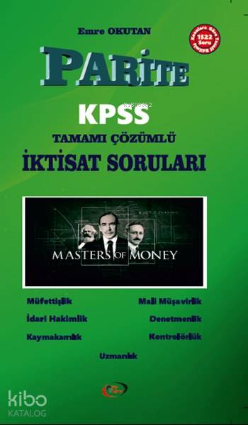 Parite KPSS Tamamı Çözümlü İktisat Soruları