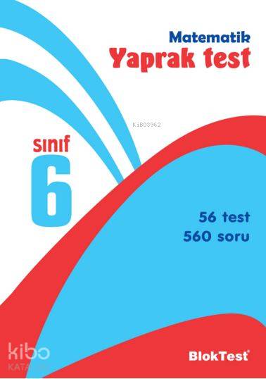 6. Sınıf Matematik Yaprak Test