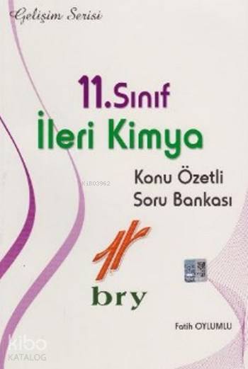 11. Sınıf İleri Kimya Konu Özetli Soru Bankası