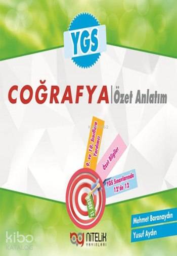 YGS Coğrafya Özet Anlatım