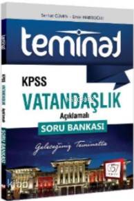 KPSS Teminat Vatandaşlık Açıklamalı Soru Bankası 2018