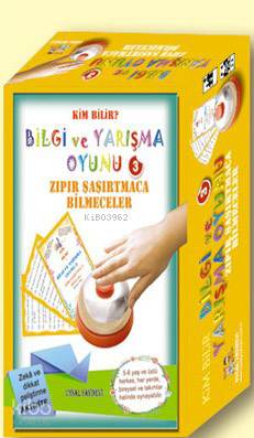  Bilgi ve Yarışma Oyunu3Zıpır Şaşırtmaca Bilmeceler Kim Bilir | Bilgi ve Yarışma Oyunu3Zıpır Şaşırtmaca Bilmeceler Kim Bilir | Mürşide Uysal | Uysal Yayınevi | 9789752623149 