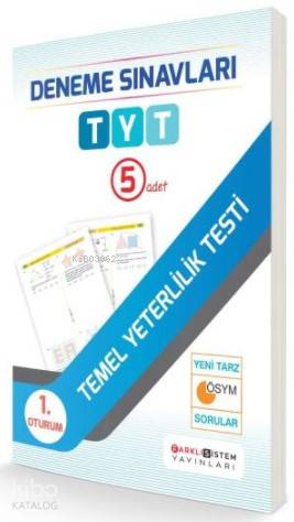 Farklı Sistem TYT 5'li Denemeleri