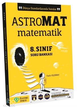 İrrasyonel Yayınları 8. Sınıf Astromat Matematik Soru Bankası İrrasyonel 