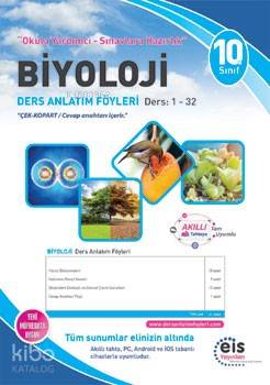EİS Yayınları 10. Sınıf Biyoloji Ders Anlatım Föyleri EİS 