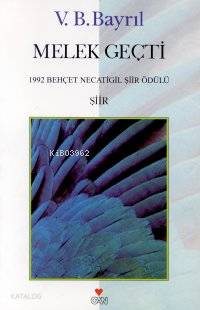  Melek Geçti | V Bahadır Bayrıl | Can Yayınları | 9789758440214 | 