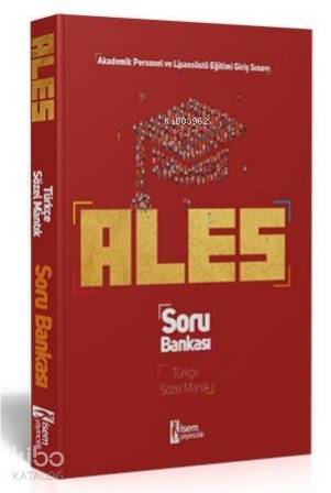 İsem 2021 ALES Türkçe Sözel Mantık Tamamı Çözümlü Soru Bankası