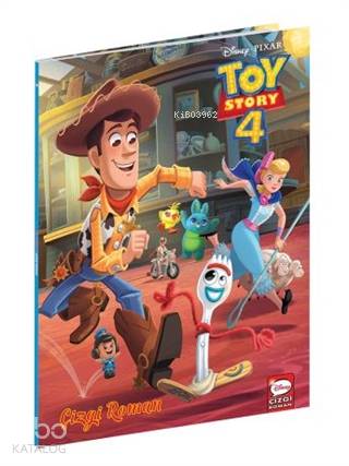  Disney Pixar Toy Story 4 | Disney Pixar Toy Story 4 | Alessandro Ferrari | Kaan Sancar | Beta Kids | 9786052427514 