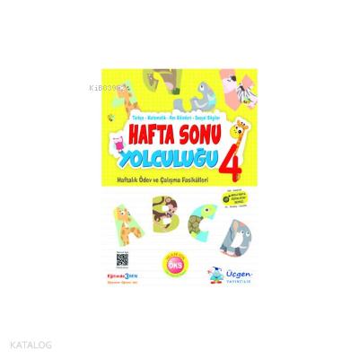 Üçgen Yayıncılık 1.Sınıf Hafta Sonu Yolculuğu - 1. Dönem