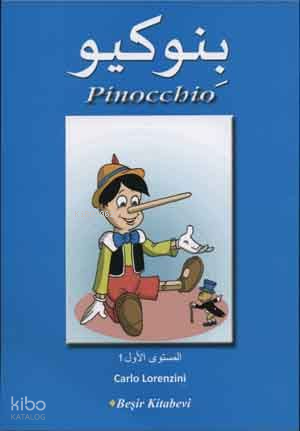  Pinocchio بنوكيو | Kolektif | Osama Alnafe | Beşir Kitabevi | 9786059081221 | 