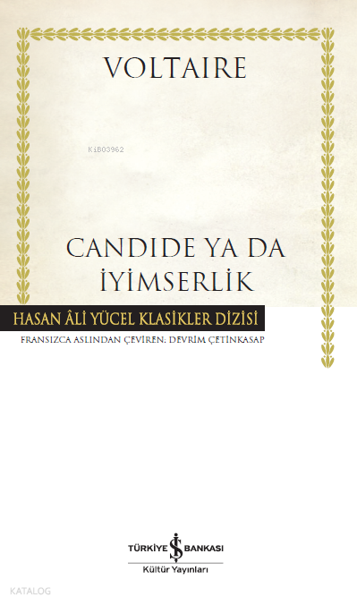 Candide Ya Da İyimserlik