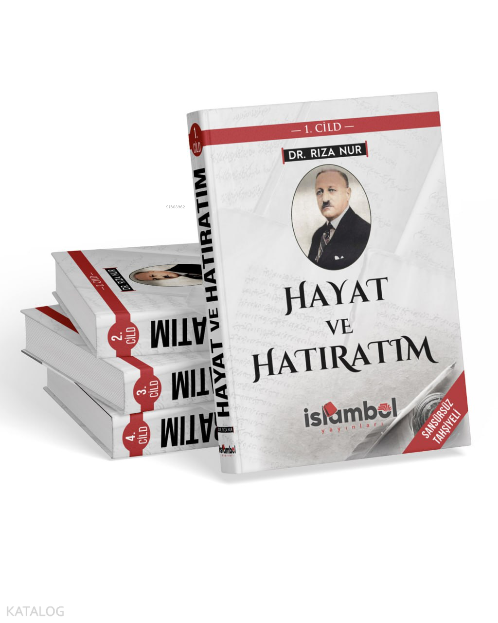  Hayat ve Hatıratım | Hayat ve Hatıratım | Rıza Nur | İslâmbol Yayınları | 9786255529114 