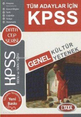 KPSS Genel Yetenek-Genel Kültür Cep Kitabı