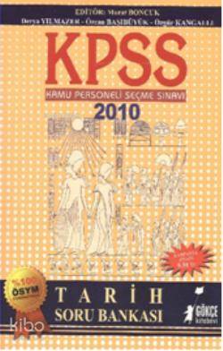 Kpss; 2010 Tarih Soru Bankası