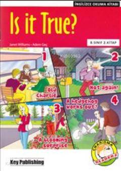 8. Sınıf 2. Kitap| Is it True; Charisma Readers