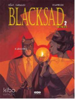  Blacksad 2 | Blacksad 2 | Juan Diaz Canales | Elif Gökteke | Yapı Kredi Yayınları ( YKY ) | 9789750819636 