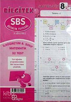 SBS Matematik 8. Sınıf Çek Kopar (32 Yaprak Test)