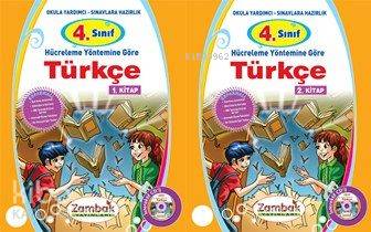 Hücreleme Yöntemine Göre| 4. Sınıf Türkçe; 2 Kitap + 1 CD