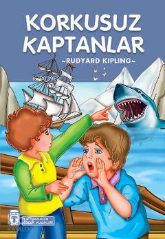  Korkusuz Kaptanlar | Joseph Rudyard Kipling | Şengül Gülbahçe | Timaş Yayınları | 9799753628159 | 
