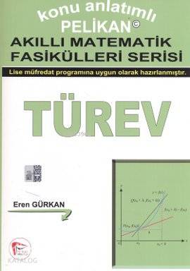 Konu Anlatımlı Akıllı Matematik Fasikülleri Serisi - Türev