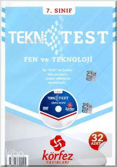 7. Sınıf Fen ve Teknoloji Tekno Poşet Test Çözümlü (Dvd'li)