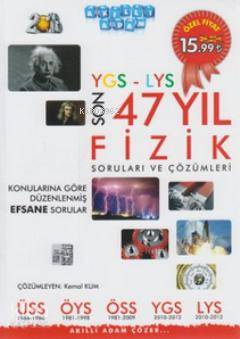 YGS - LYS Son 47 Yıl Fizik Soruları ve Çözümleri 2013