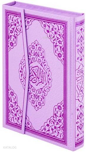  Kuranı Kerim (Ayfa 123L Orta Boy Gül Desenli Lila Ciltli) | Kuranı Kerim (Ayfa 123L Orta Boy Gül Desenli Lila Ciltli) | Kolektif1 | Ayfa Basın Yayın | 9789944933940 