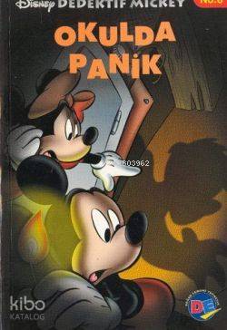  Dedektif Mickey Okulda Panik | Disney | Doğan Egmont Yayıncılık | 9789753237079 | 